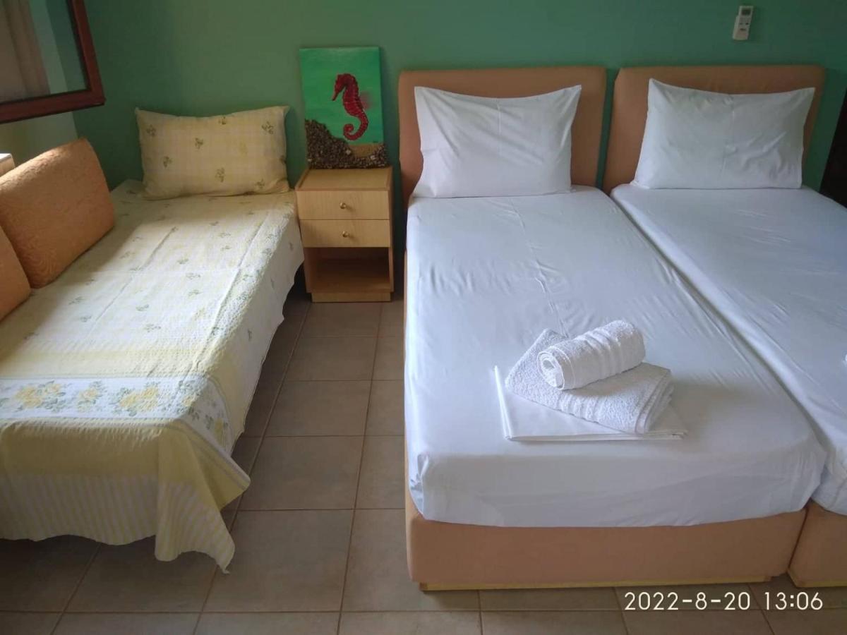 Roula Rooms Stratoni Exterior foto